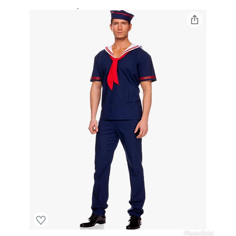 Sailor Costume Men’s | Size XL